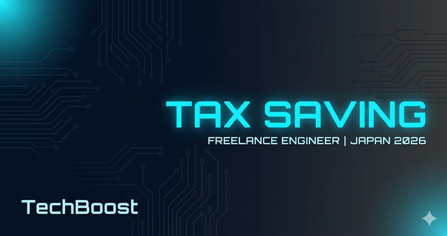 フリーランスエンジニア節税完全ガイド2026【年間50万円を節税する方法】