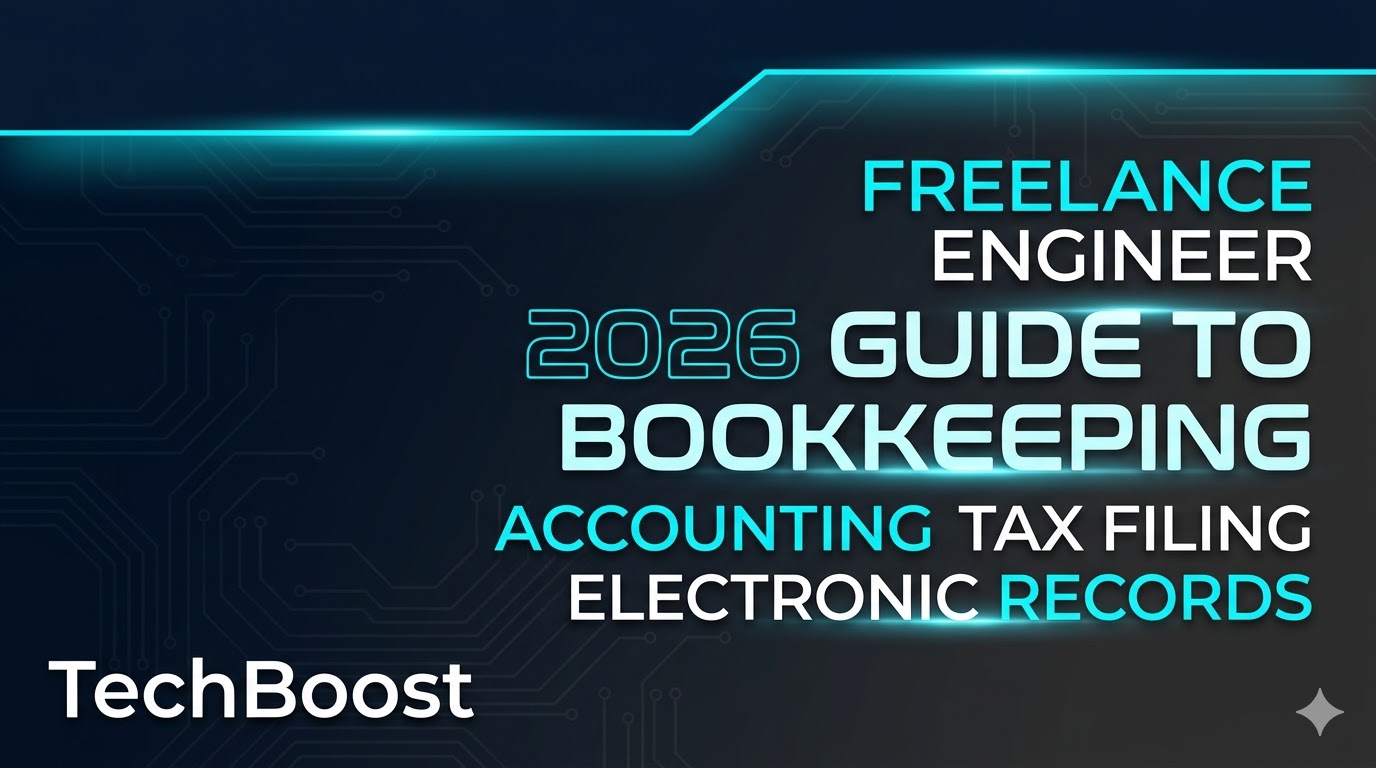 フリーランスエンジニアの記帳・帳簿管理完全ガイド2026