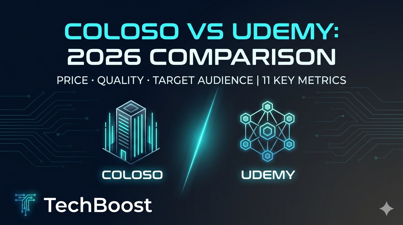 Coloso vs Udemy徹底比較2026｜料金・品質・向いている人