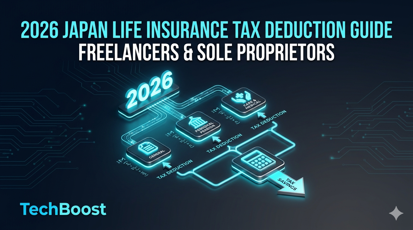 個人事業主の生命保険料控除完全ガイド2026