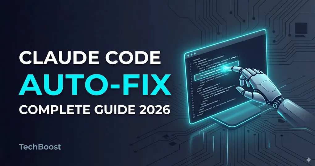 Claude Code Auto-Fix完全ガイド2026｜PR自動修正で開発効率を劇的に上げるワークフロー構築