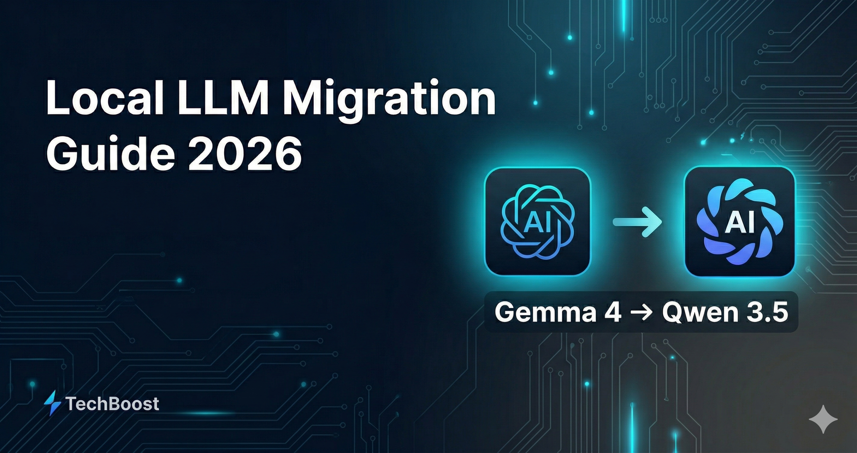 【2026年最新】ローカルLLM実践ガイド｜Gemma 4からQwen 3.5に乗り換えた理由とtool calling非対応の現実解