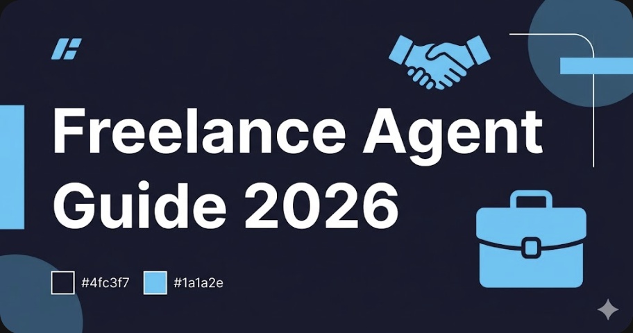 フリーランスエージェントおすすめ比較2026｜レバテック・ギークスなど7社を徹底評価