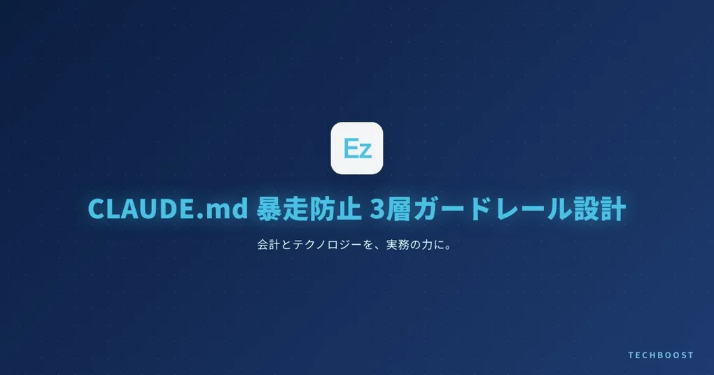 本番運用 CLAUDE.md を全公開：Claude Code を暴走させない 3 層ガードレール設計 2026 年 5 月末版