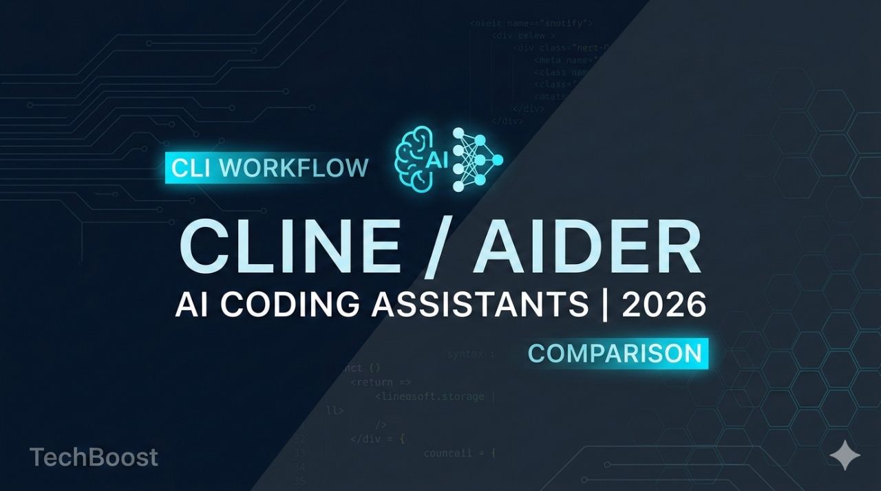 Cline/Aider：AIコーディングアシスタント徹底比較2026