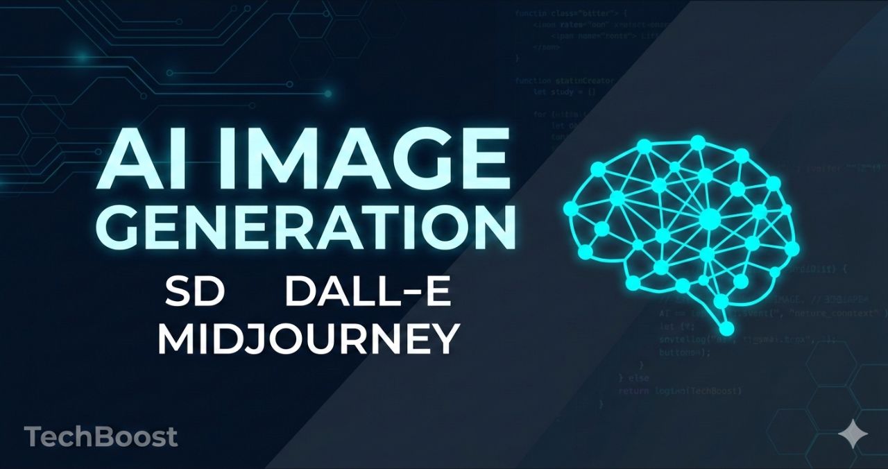 AI画像生成完全ガイド2026 — Stable Diffusion, DALL-E, Midjourney