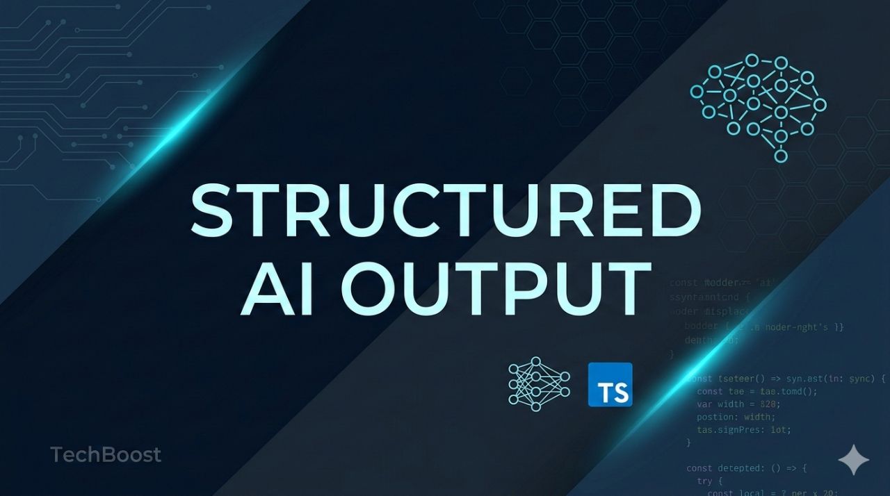 AI構造化出力実践: LLMからJSON/TypeScriptの型安全なレスポンスを取得