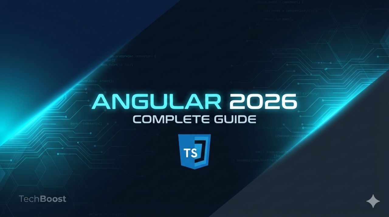 Angular完全ガイド2026：モダンWebアプリケーション開発の決定版