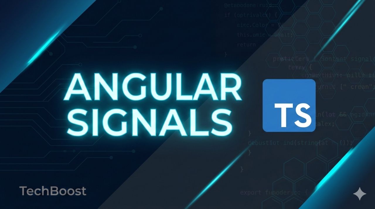 Angular Signals完全ガイド：signal(), computed(), effect()で始めるリア...