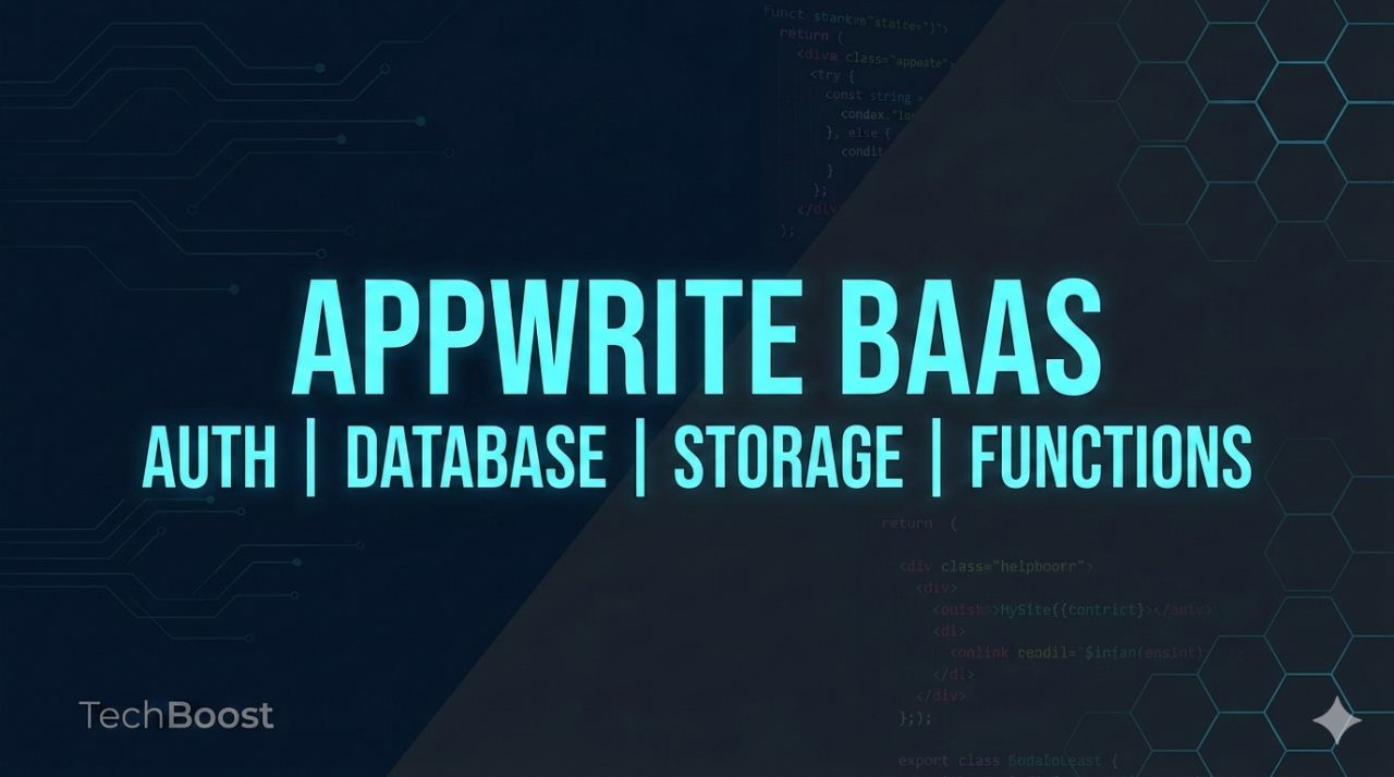 Appwriteオープンソースバックエンド入門