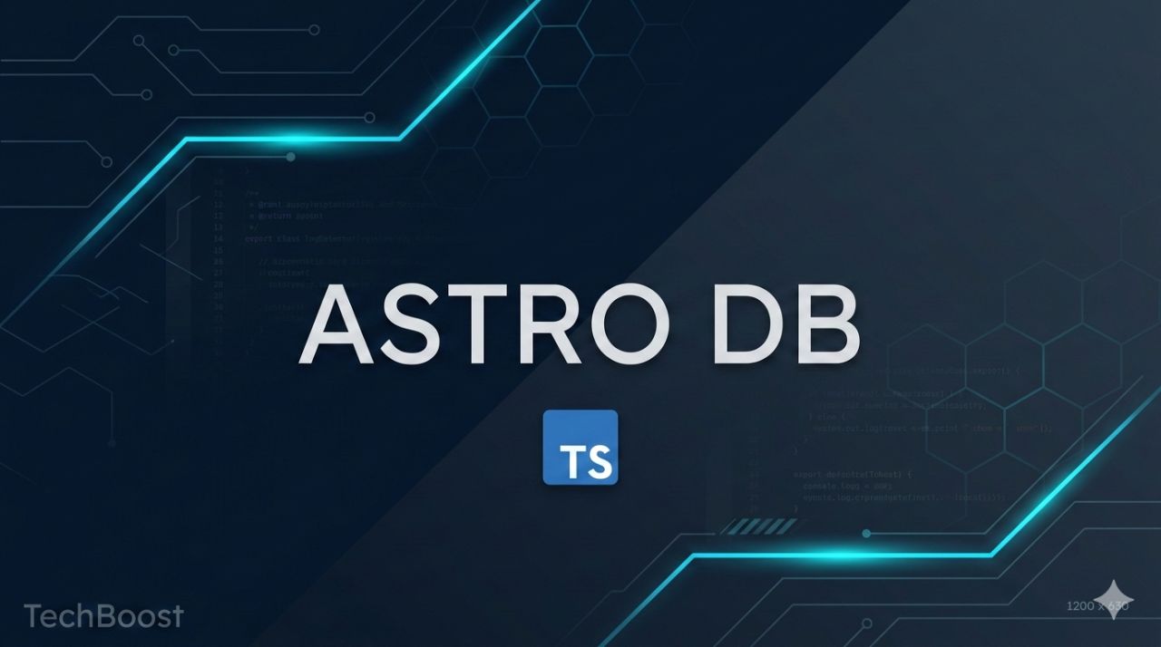 Astro DB完全ガイド - エッジ対応の組み込みSQLデータベース