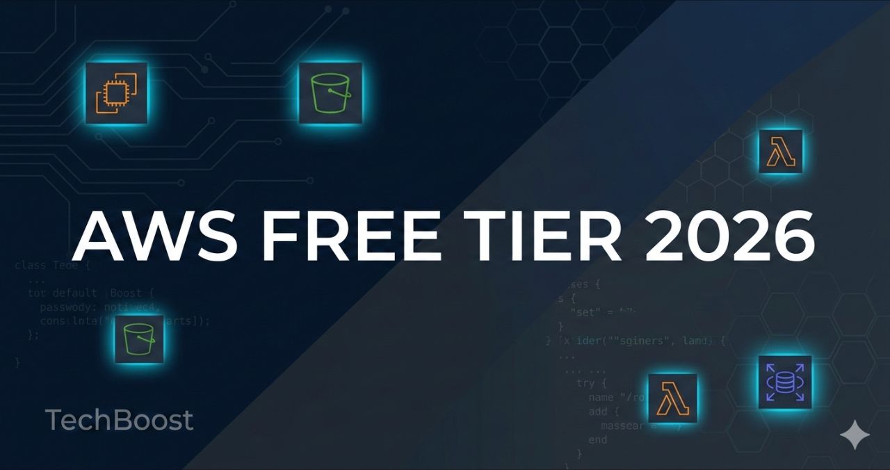 AWS無料枠 完全ガイド2026 — 無料で学べるクラウドサービス