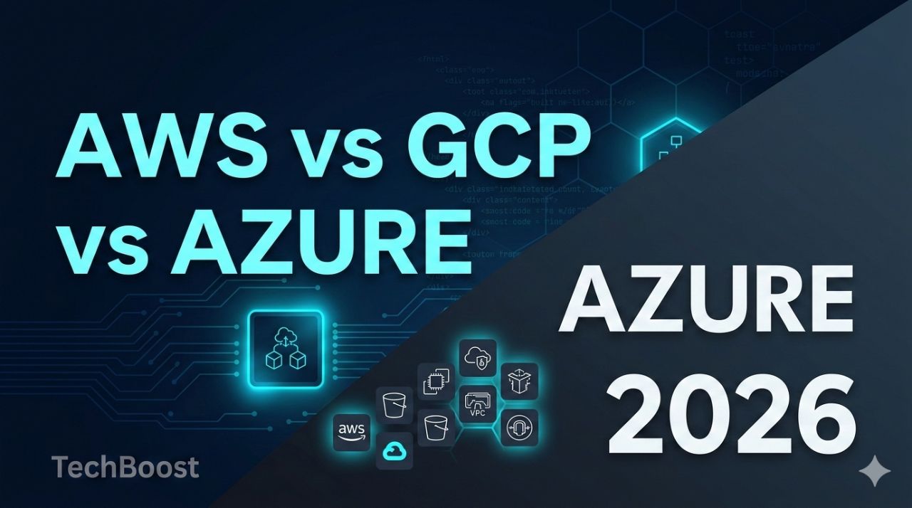 AWS vs GCP vs Azure比較2026：エンジニアが選ぶべきクラウドはどれか