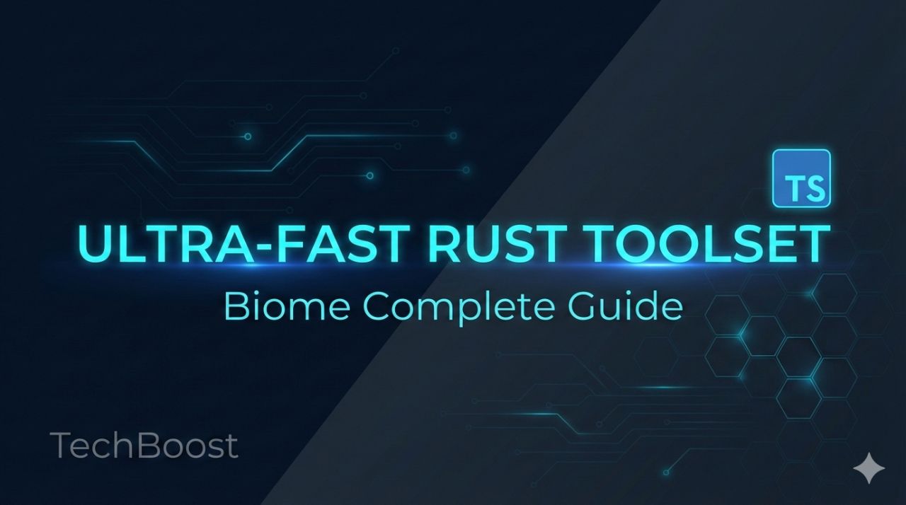 Biome完全ガイド — ESLint + Prettierを置き換える超高速Rustベースツール