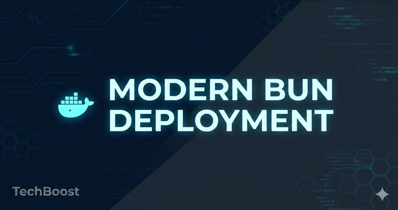 Bunで本番環境にデプロイする方法 — Docker・Fly.io・Render対応