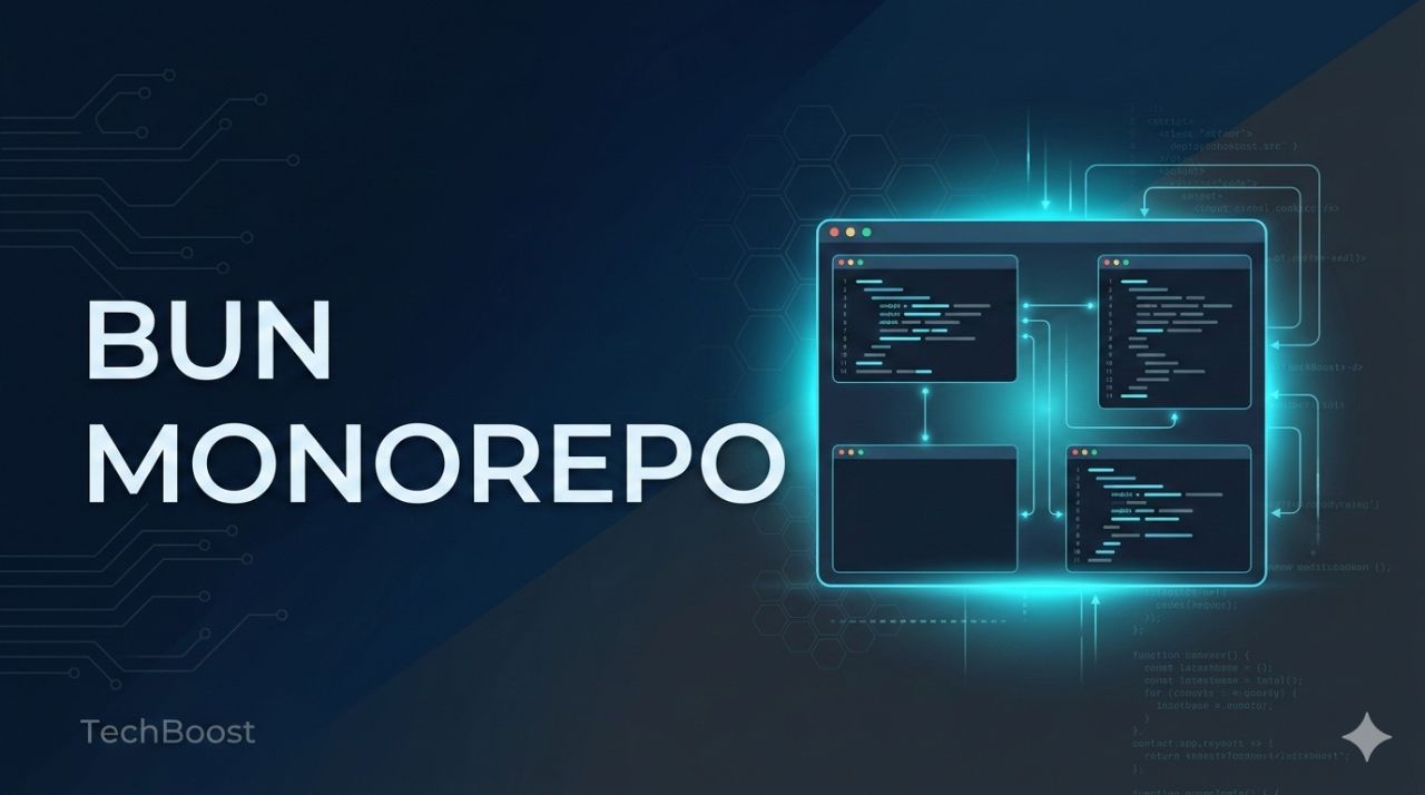 Bunワークスペース活用：モノレポプロジェクトの効率的な管理