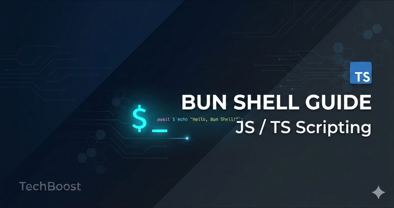 Bun Shell完全ガイド｜JSでシェルスクリプト