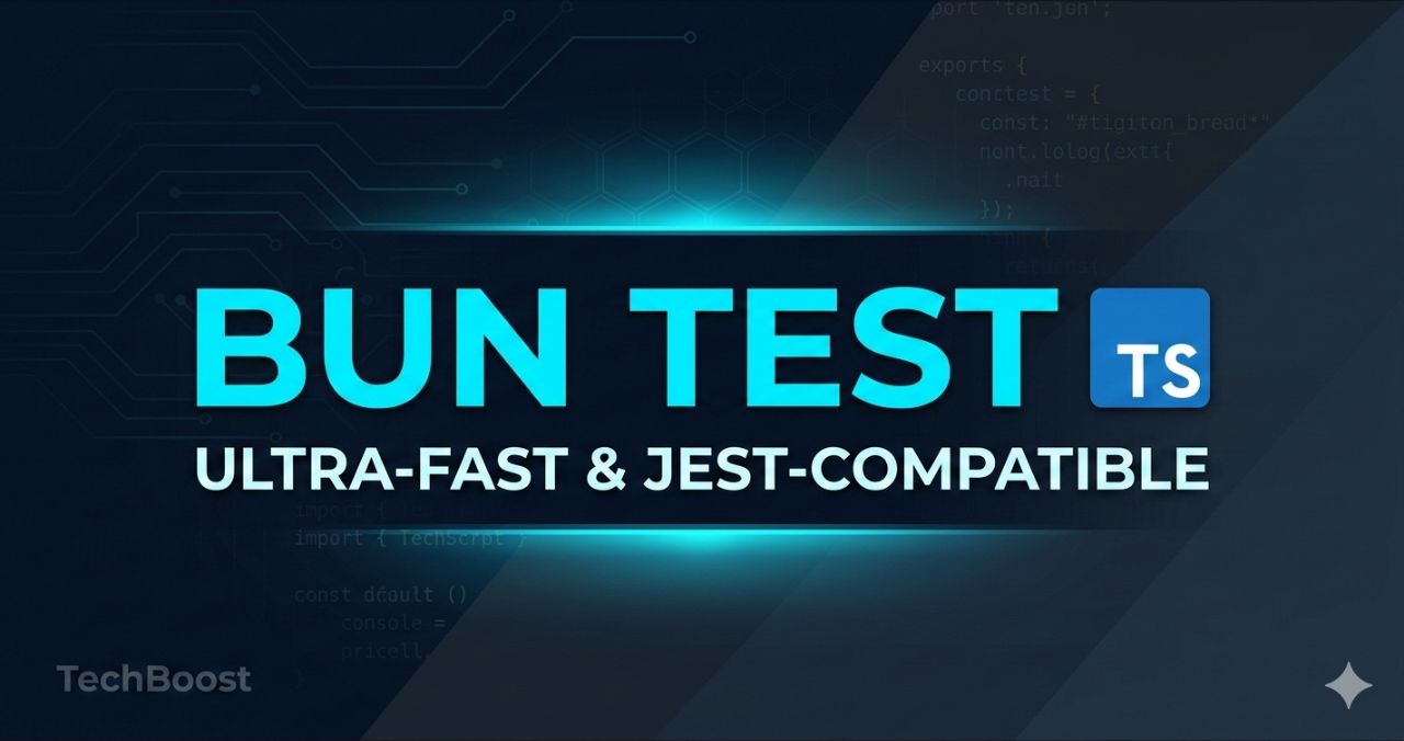 Bun Test完全ガイド - 超高速Jest互換テストランナー