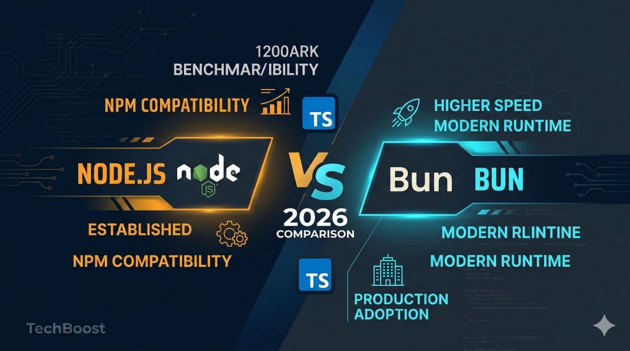 Bun vs Node.js 2026年 — 速度・互換性・本番採用の実態比較