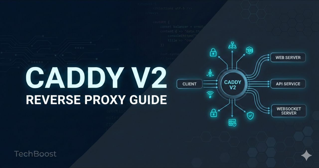 Caddy v2リバースプロキシ詳解ガイド