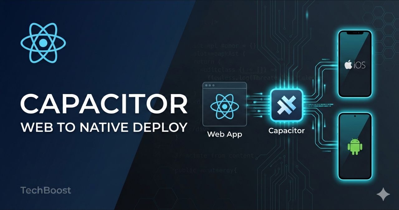 Capacitor：WebアプリをiOS/Androidネイティブアプリに変換