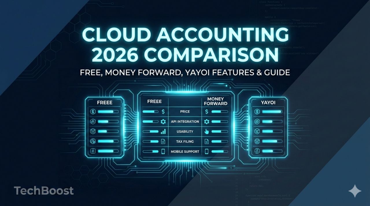 クラウド会計ソフト比較2026：freee・マネーフォワード・弥生の特徴と選び方