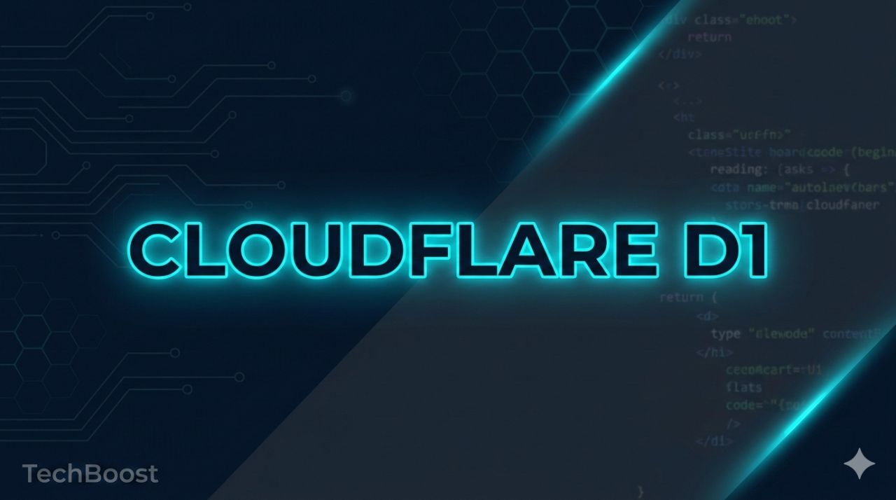 Cloudflare D1データベース活用ガイド