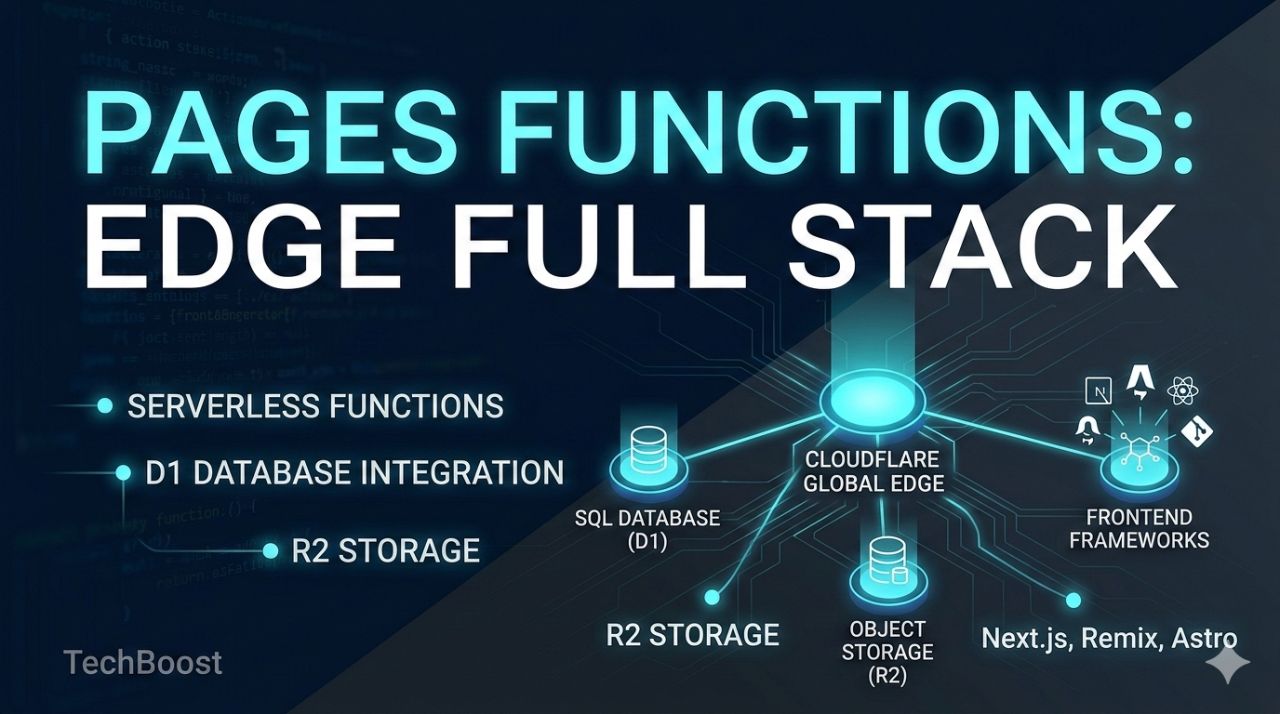 Cloudflare Pages Functions実践: フルスタックアプリのエッジデプロイ