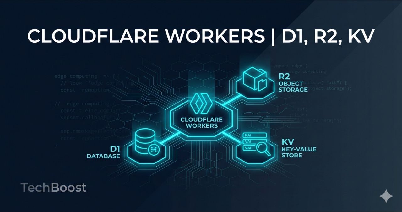 Cloudflare Workersフルスタック開発ガイド - D1・R2・KV活用