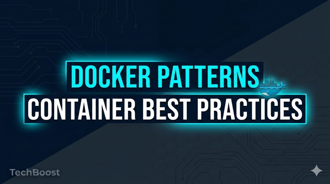 Dockerコンテナパターン集: マルチステージビルドからヘルスチェックまで