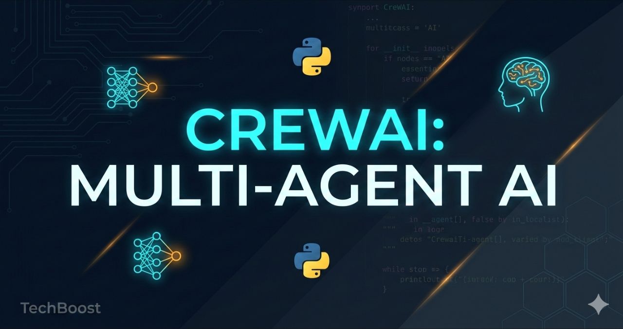 CrewAIでマルチエージェントシステムを開発する完全ガイド2026 - 役割分担AIチームの構築