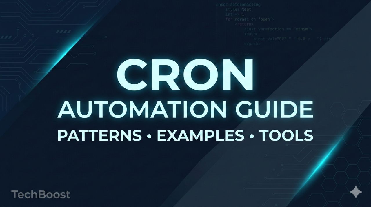Cron式の書き方 完全ガイド — よく使うパターンと便利ツール