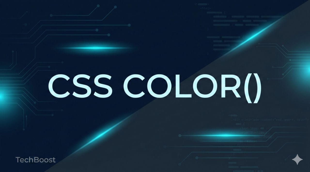 CSS color()関数完全ガイド: Display P3とワイドガマット時代のカラーマネジメント