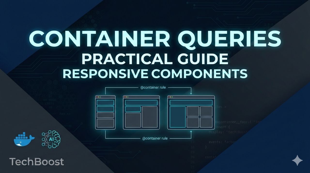 CSSコンテナクエリ実践ガイド - コンポーネントベースのレスポンシブデザイン