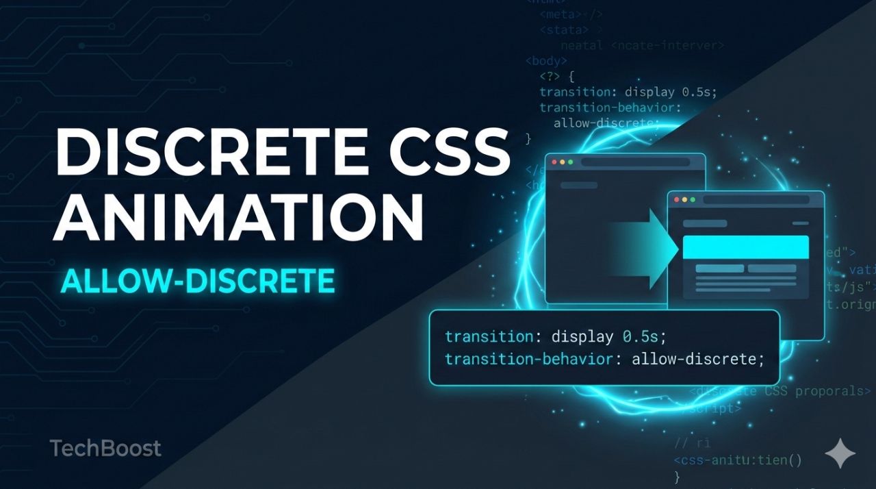 CSS離散アニメーション実践ガイド: display/visibilityをアニメーション化