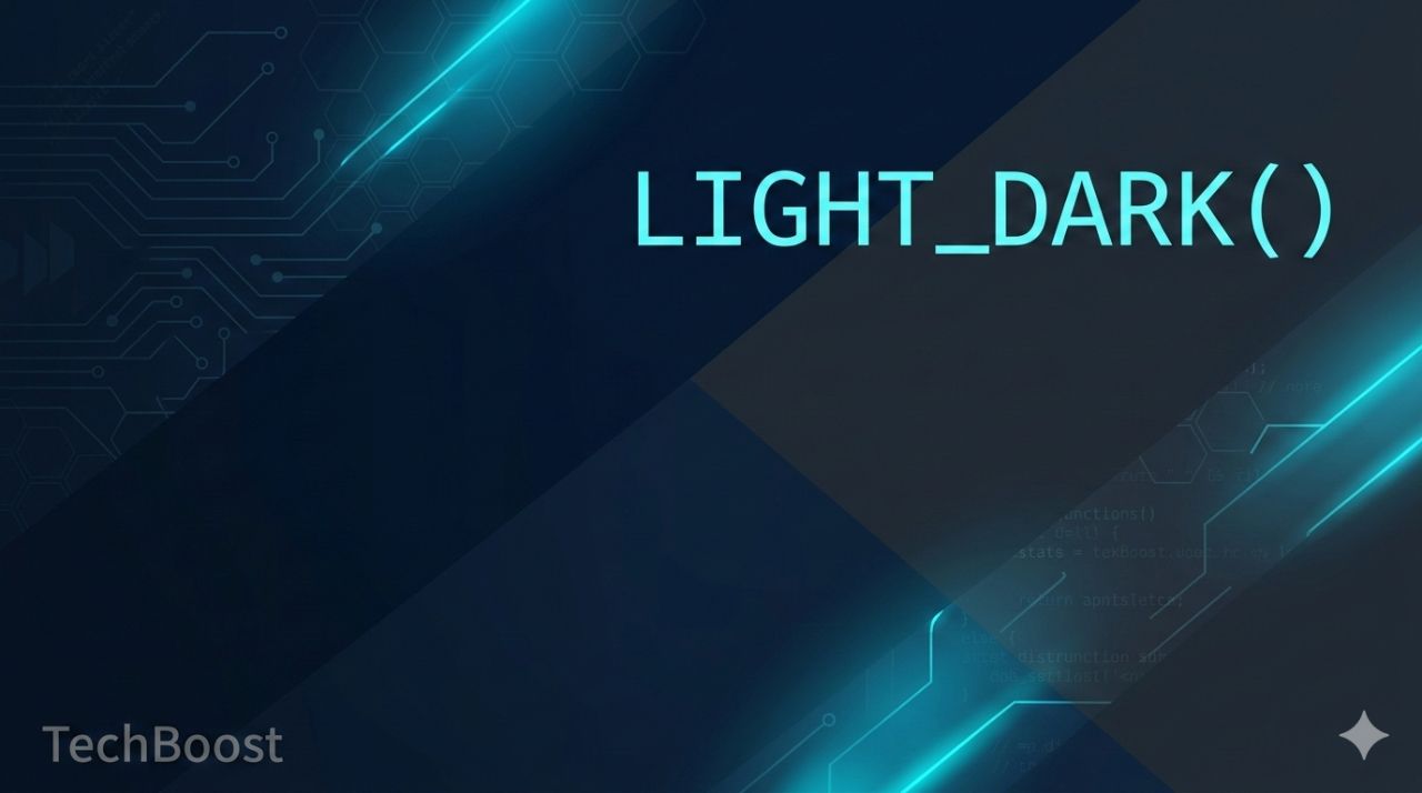 CSS light-dark()関数でテーマ切り替えを簡単に実装する