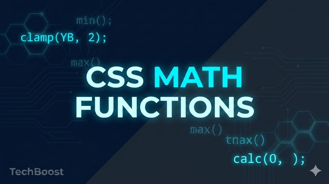 CSS数学関数完全ガイド — clamp(), min(), max(), calc()を使いこなす