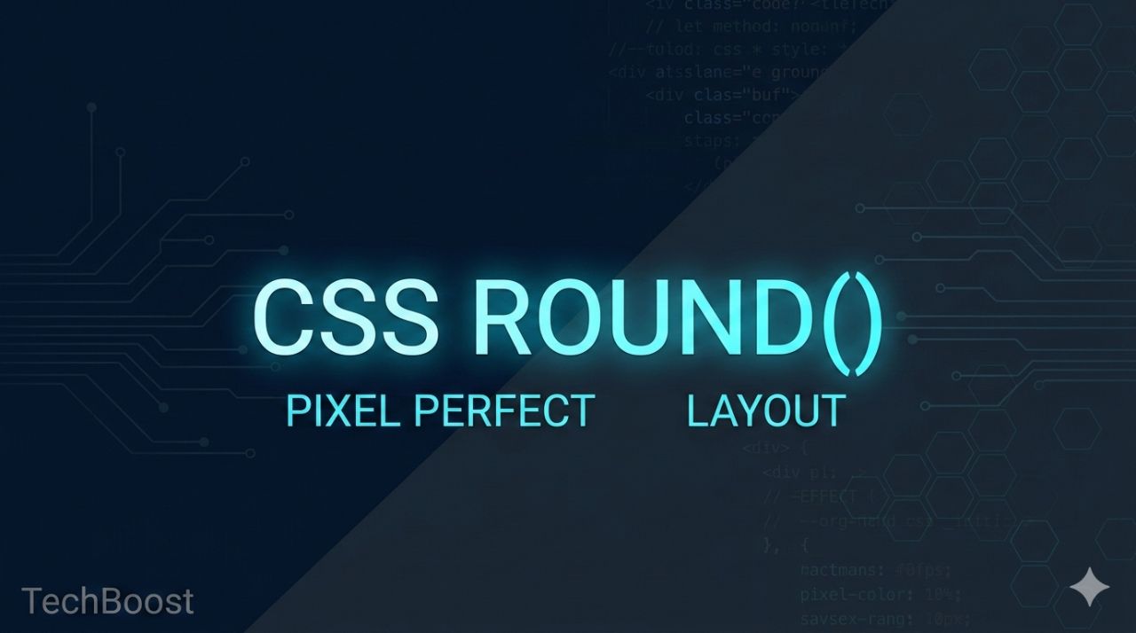 CSS round()関数でピクセルパーフェクトなレイアウトを実現する