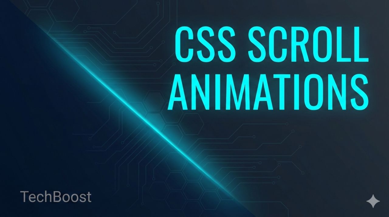 CSS Scroll-driven Animations完全ガイド: JavaScriptなしでスクロール連動アニ...