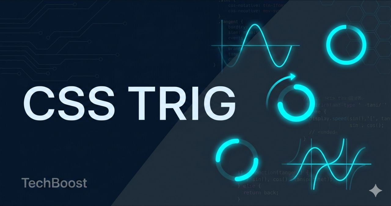 CSS三角関数実践ガイド：sin(), cos(), tan()で作るアニメーション