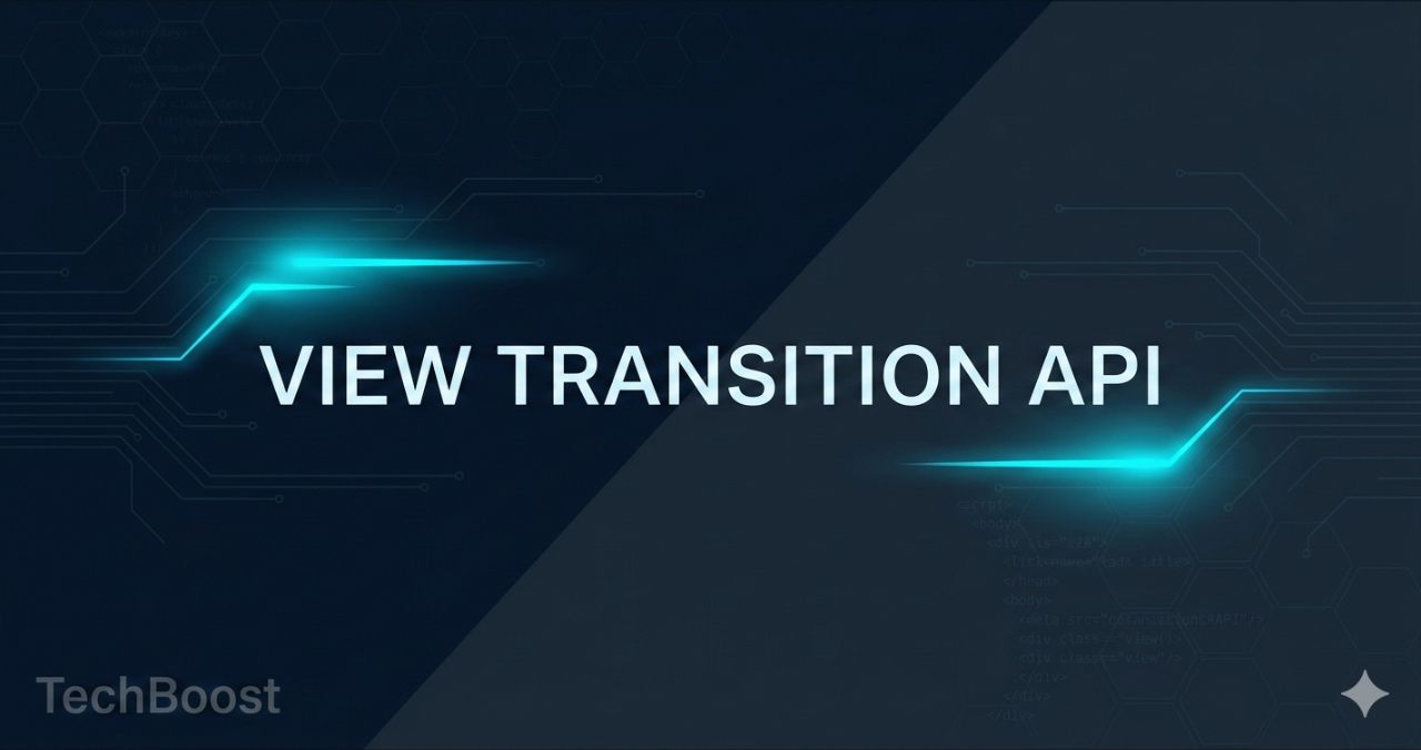 View Transition APIでページ遷移アニメーション