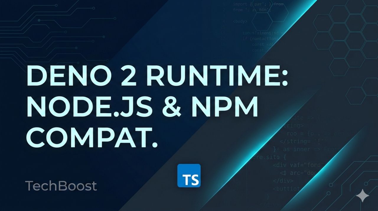 Deno 2完全ガイド2026: Node.js互換・npm対応・TypeScript最適化の最新ランタイム
