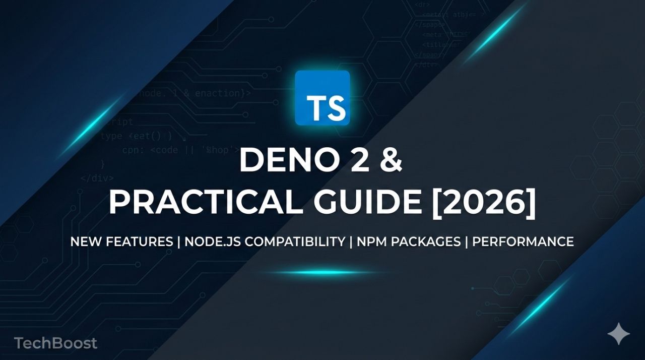 Deno 2の新機能と実践的な使い方ガイド【2026年版】
