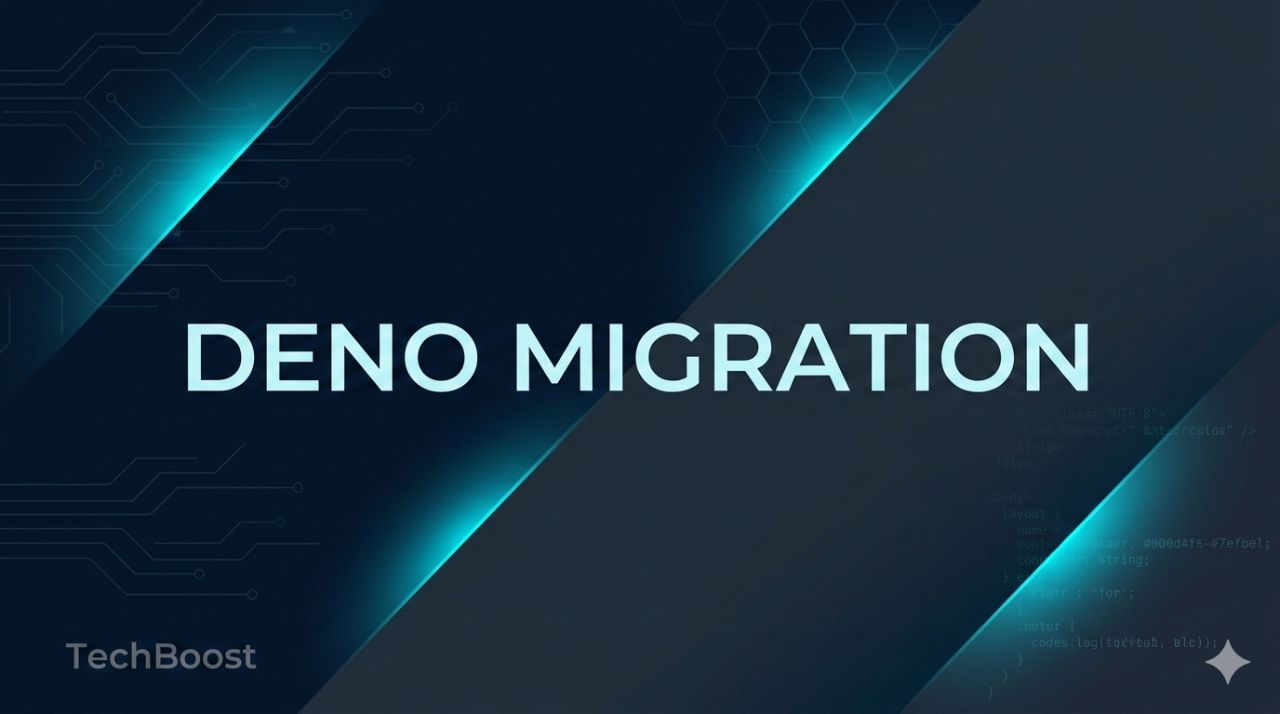 Deno 2.0移行ガイド - Node.jsプロジェクトをDenoに移行する実践手順