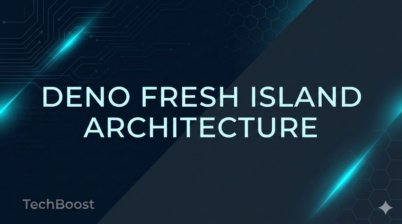 Deno Fresh 2完全ガイド: Island Architectureで高速Webアプリ構築