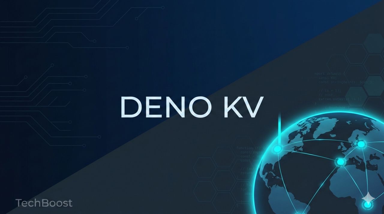 Deno KV実践ガイド: グローバル分散キーバリューストアの活用