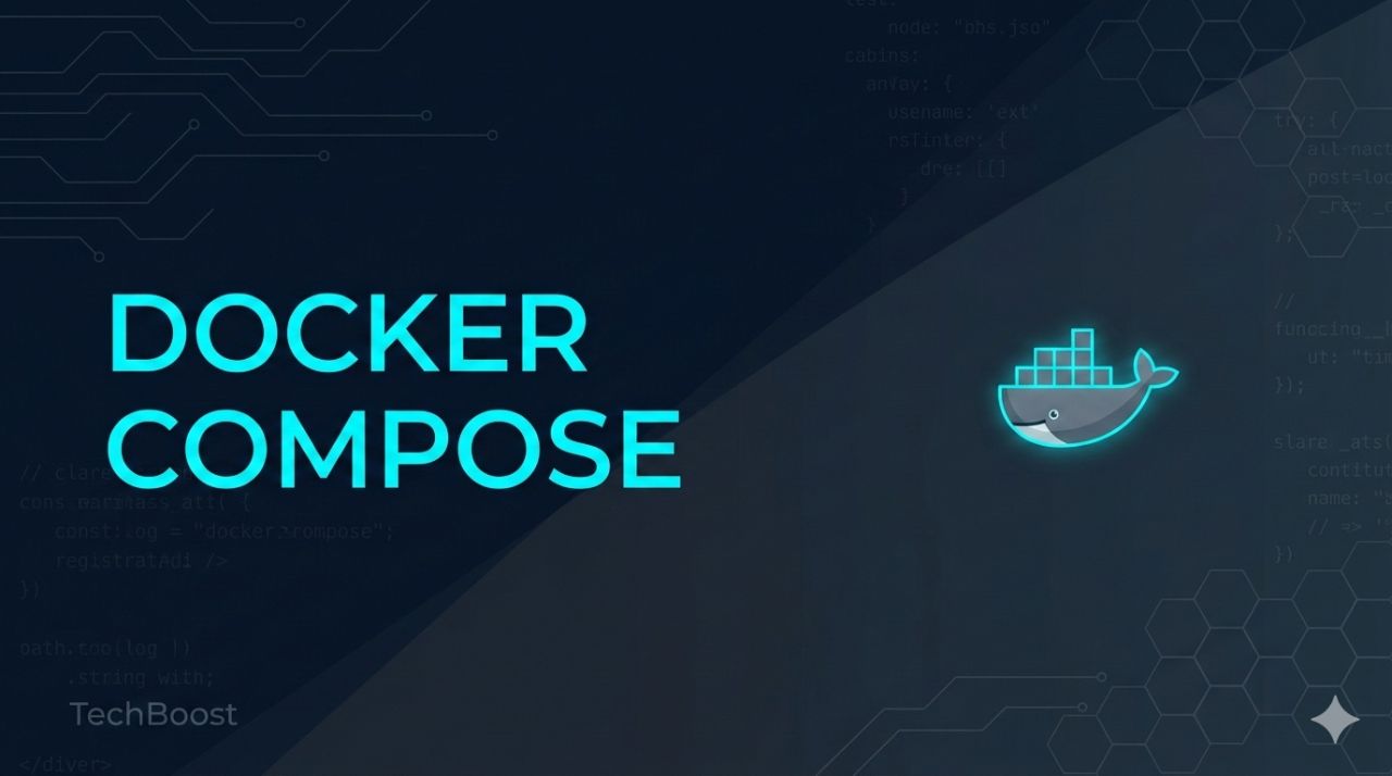 Docker Compose 実践ガイド — 開発環境を5分で構築する方法