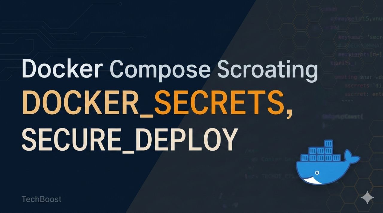 Docker Compose Secrets管理ガイド - 安全な機密情報の取り扱い