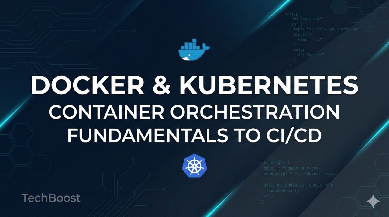 Docker + Kubernetes入門2026：最小構成から始めるコンテナ化