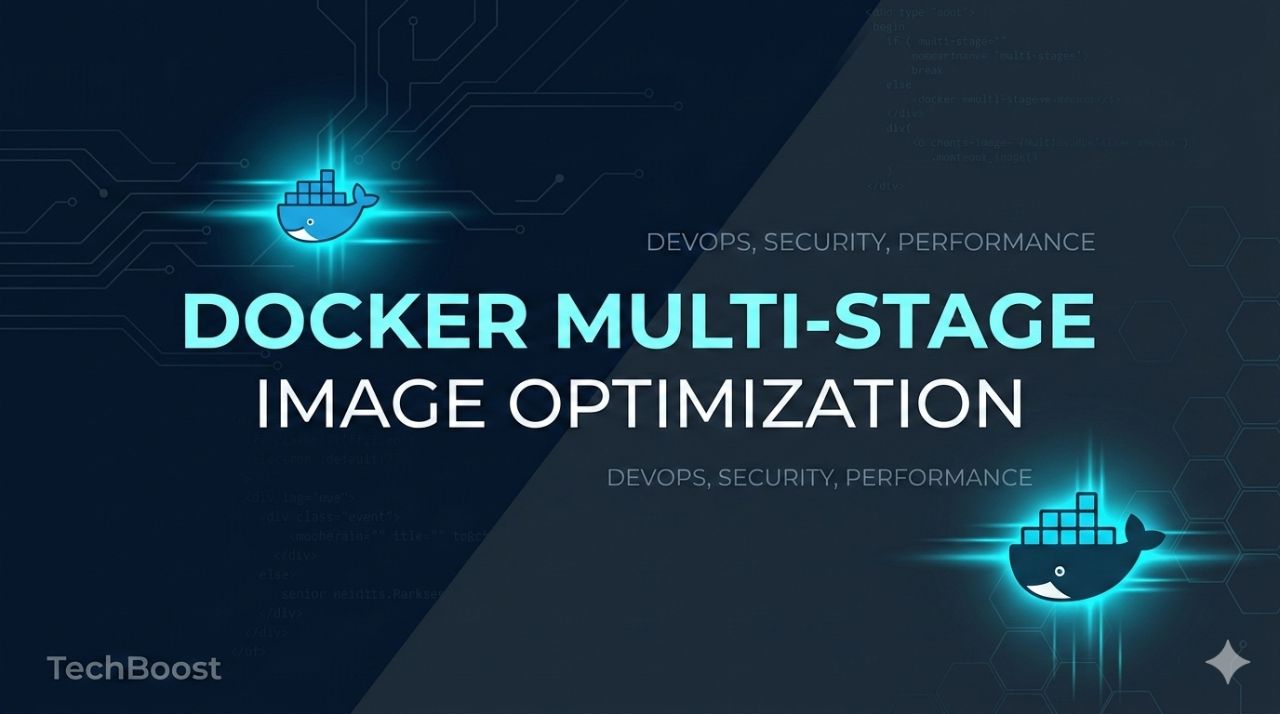 Dockerマルチステージビルド: 本番イメージの最適化テクニック